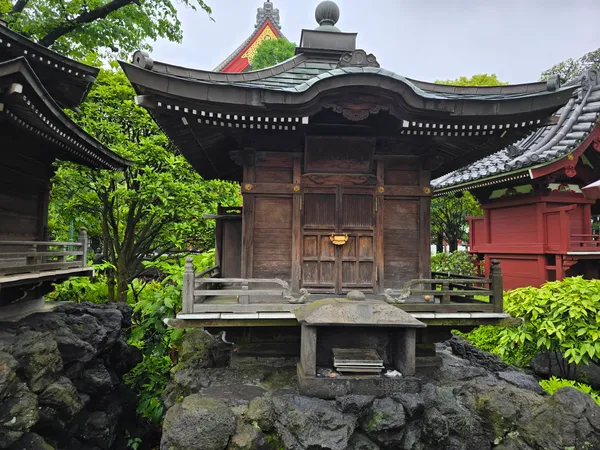 Senso-ji Hozomon Gate