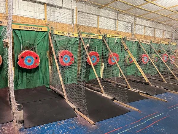 The Hatchets - Throwing axes