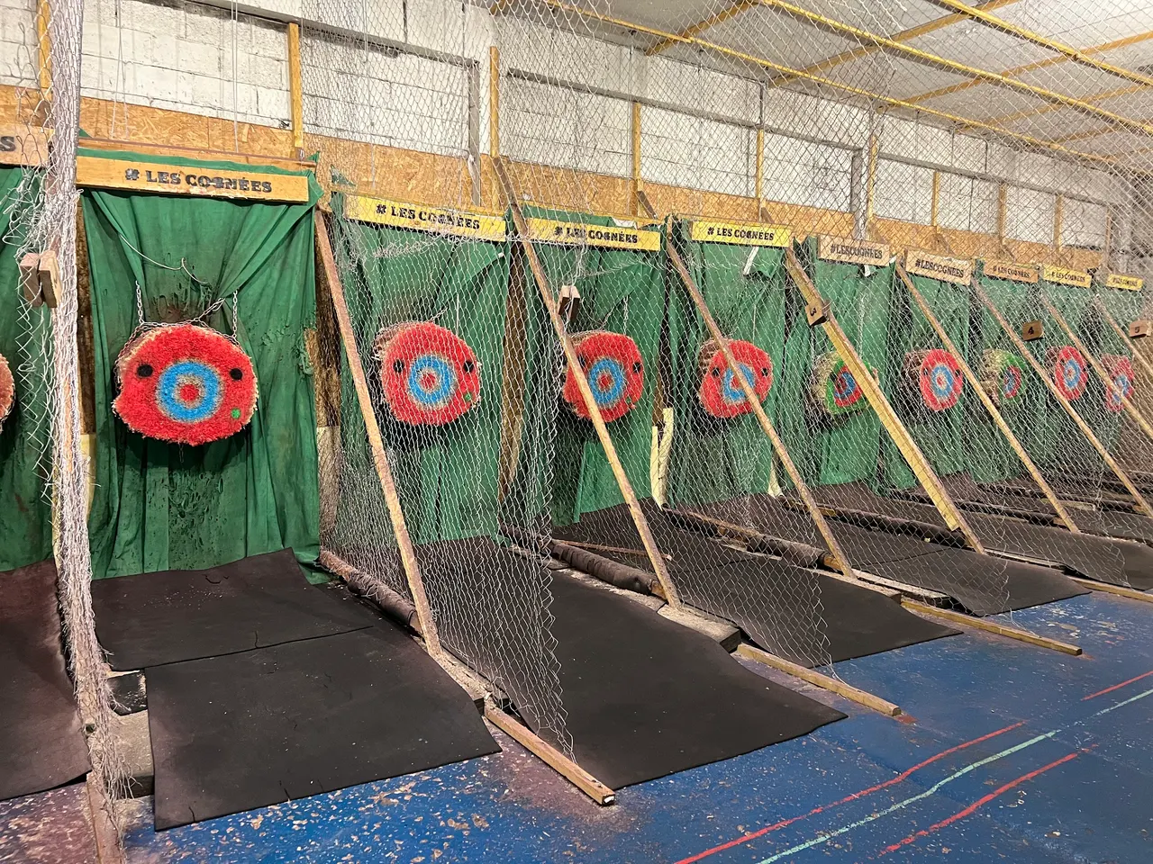 The Hatchets - Throwing axes