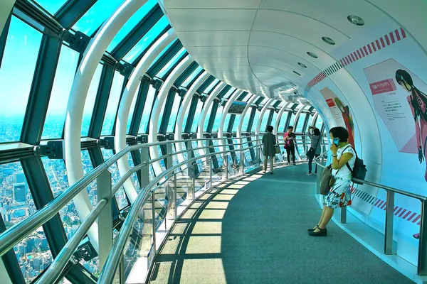 Tokyo Skytree Observation Deck