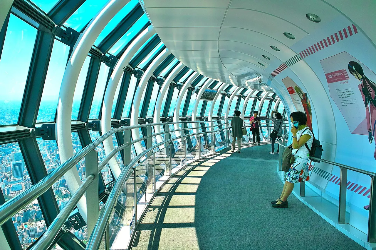 Tokyo Skytree Observation Deck