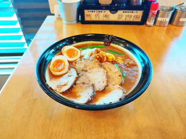 Miso Ramen Specialty Store Nichigetsudo Urawa Saido