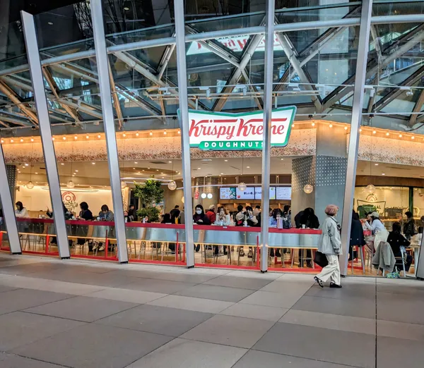 Krispy Kreme Doughnuts Tokyo International Forum Shop