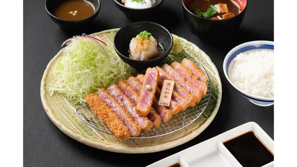 GYUKATSU Kyoto Katsugyu Narita International Airport JAPAN FOOD HALL