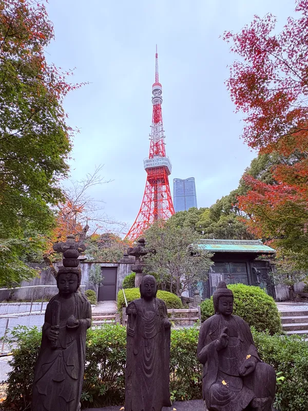 Zojo-ji Temple