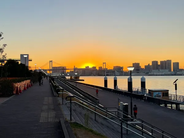 Toyosu Gururi Park (Fish Intermediate Wholesale Market Side)