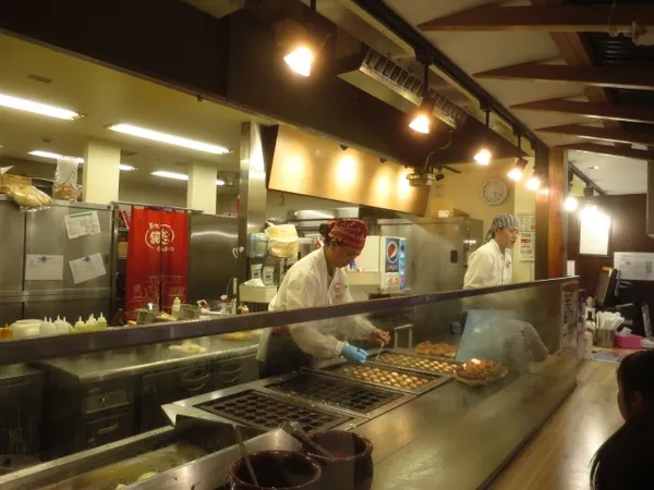Tsukiji Gindaco - Aeon Mall Kyoto