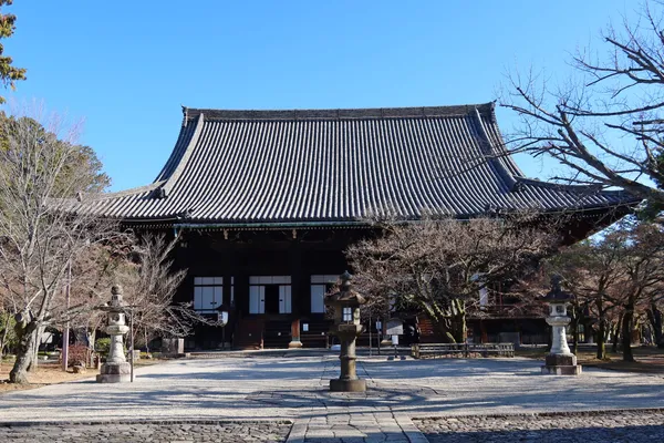 Shinnyodo Temple Hondo