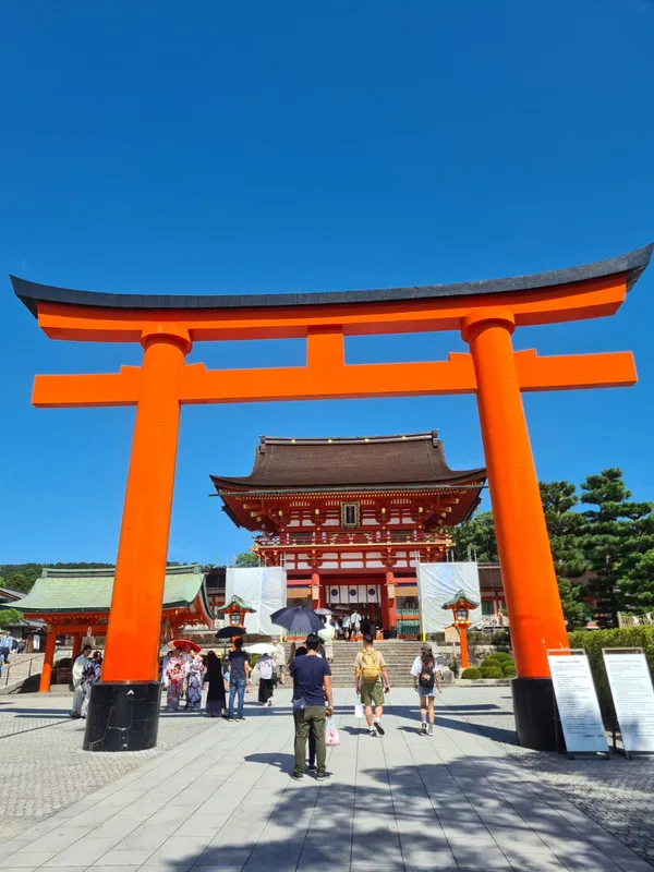 Fushimi Inari Taisha Shrine in Tokyo