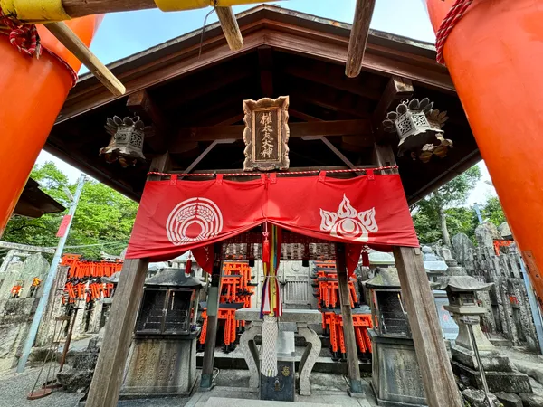 Fushimi Inari Taisha Shrine in Tokyo