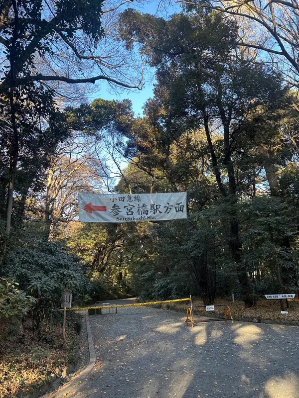 Meiji Shrine West Entrance
