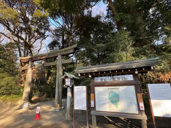Meiji Shrine West Entrance