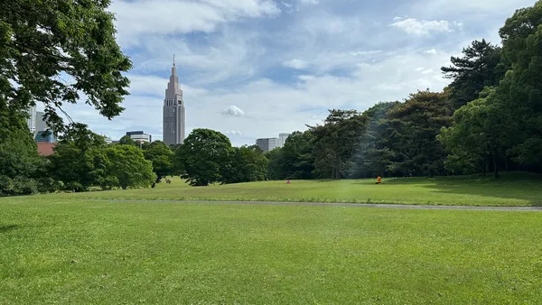 Meiji Shrine West Entrance