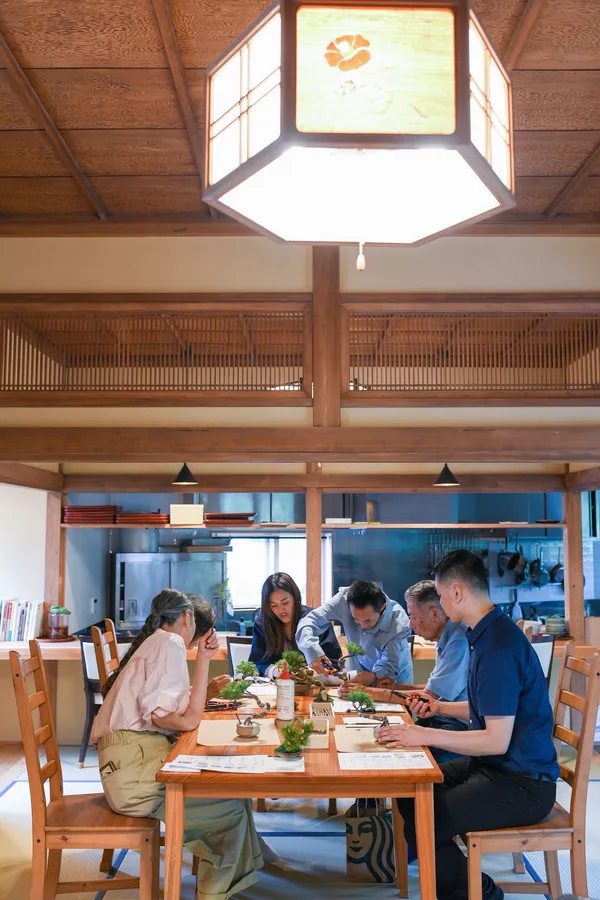 Hakone Workshop Art BONSAI