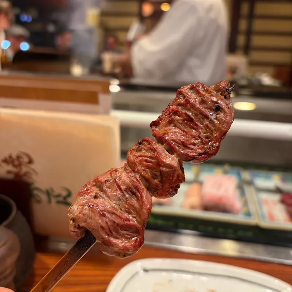 鳥焼 萬歳亭 [MIYAZAKI Grilled Chicken BANZAITEI]
