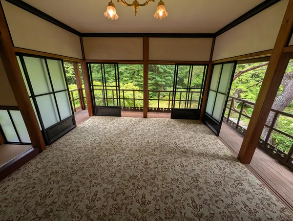 Nikko Tamozawa Imperial Villa Memorial Park