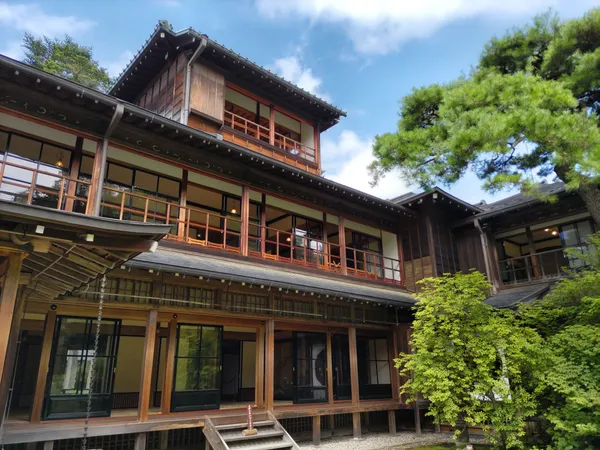 Nikko Tamozawa Imperial Villa Memorial Park