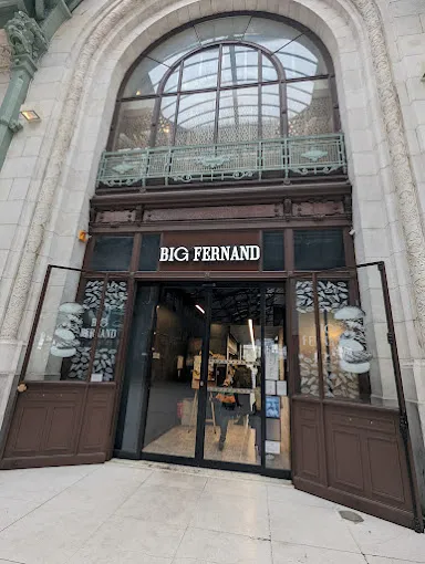Big Fernand Paris - Gare de Lyon