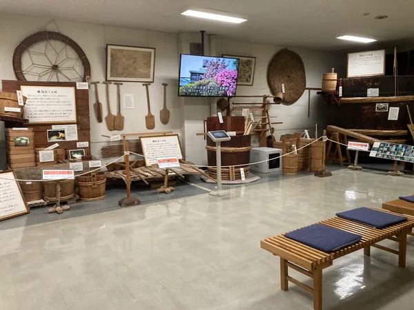 Otokoyama Sake Brewing Museum