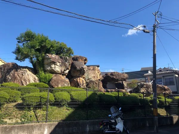 Hebizuka Kofun Ancient Tomb