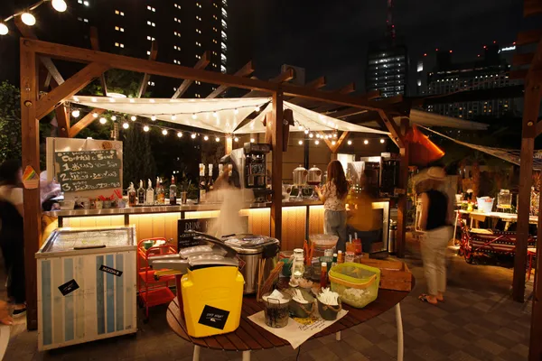 Namba The rooftop barbecue