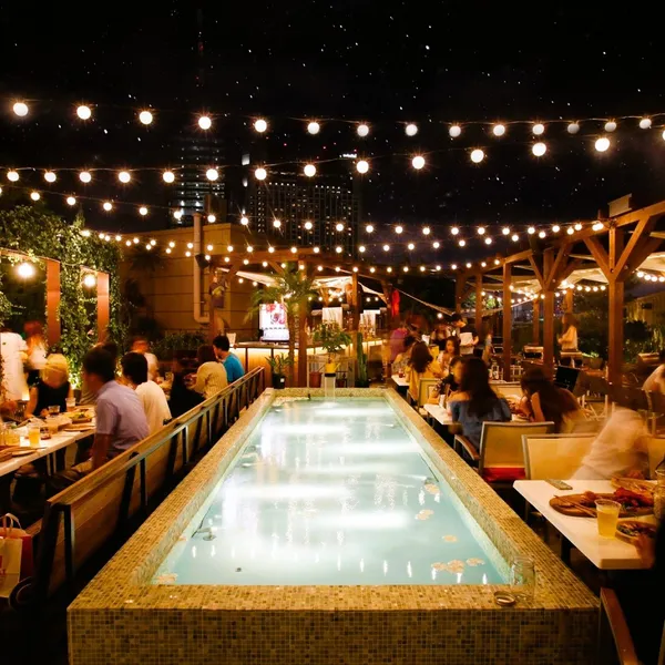 Namba The rooftop barbecue