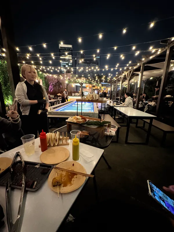 Namba The rooftop barbecue