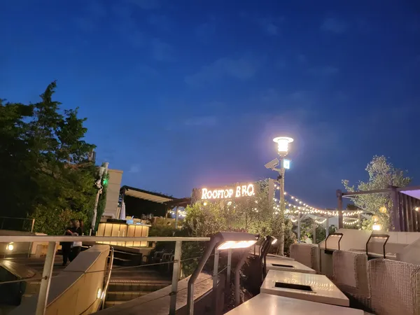 Namba The rooftop barbecue