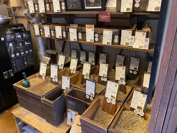 Yanaka Coffee-ten Yanaka Shop