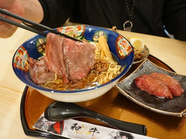 HALAL WAGYU RAMEN SHINJUKU-TEI Asakusa Tokyo