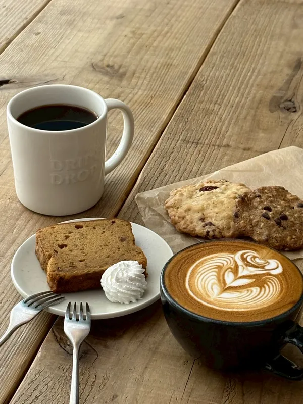 DRIP & DROP COFFEE SUPPLY TERAMACHI