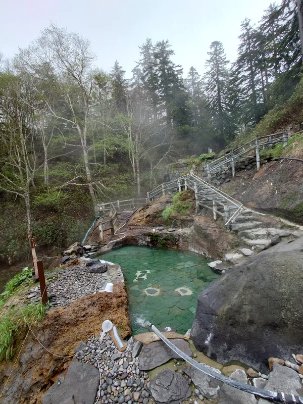 Fukiage open-air Onsen