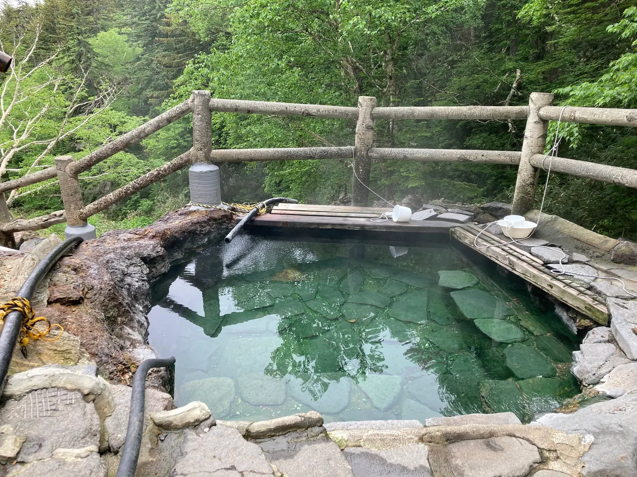 Fukiage open-air Onsen