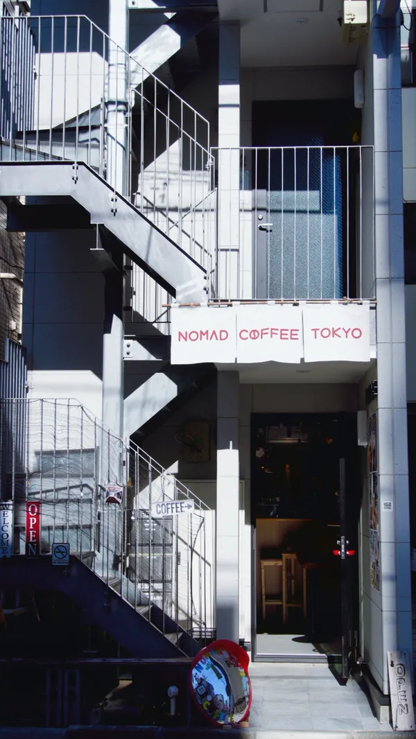 NOMAD COFFEE TOKYO