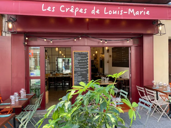 Les Crêpes de Louis-Marie