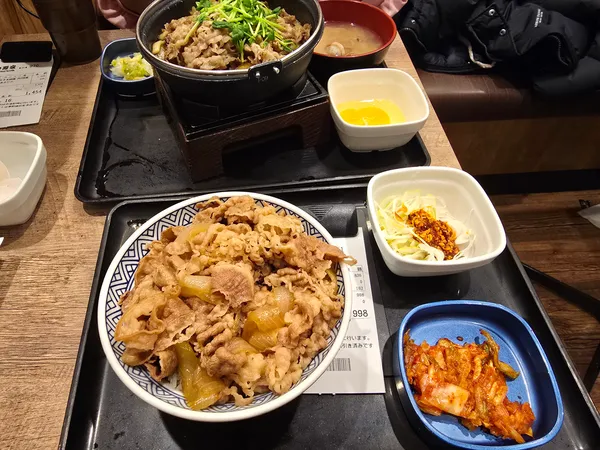 Yoshinoya East Ginza Branch