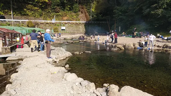 Akigawa International Trout Fishing