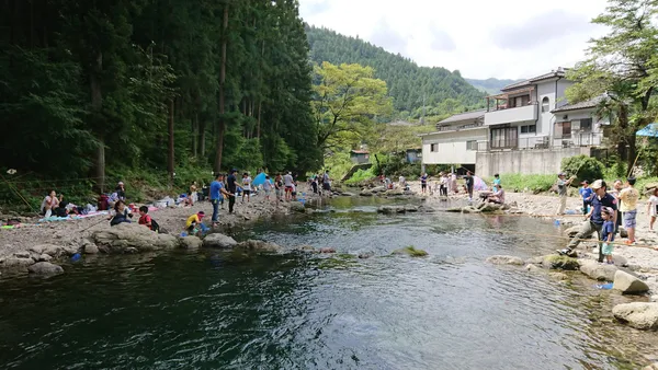 Akigawa International Trout Fishing