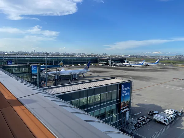 Terminal 3 Observation Deck
