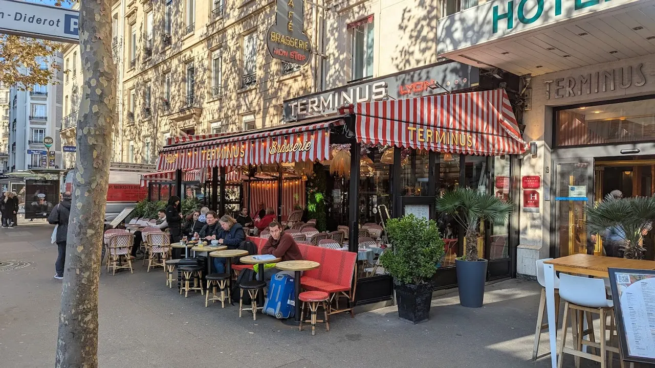 Brasserie Le Terminus Lyon