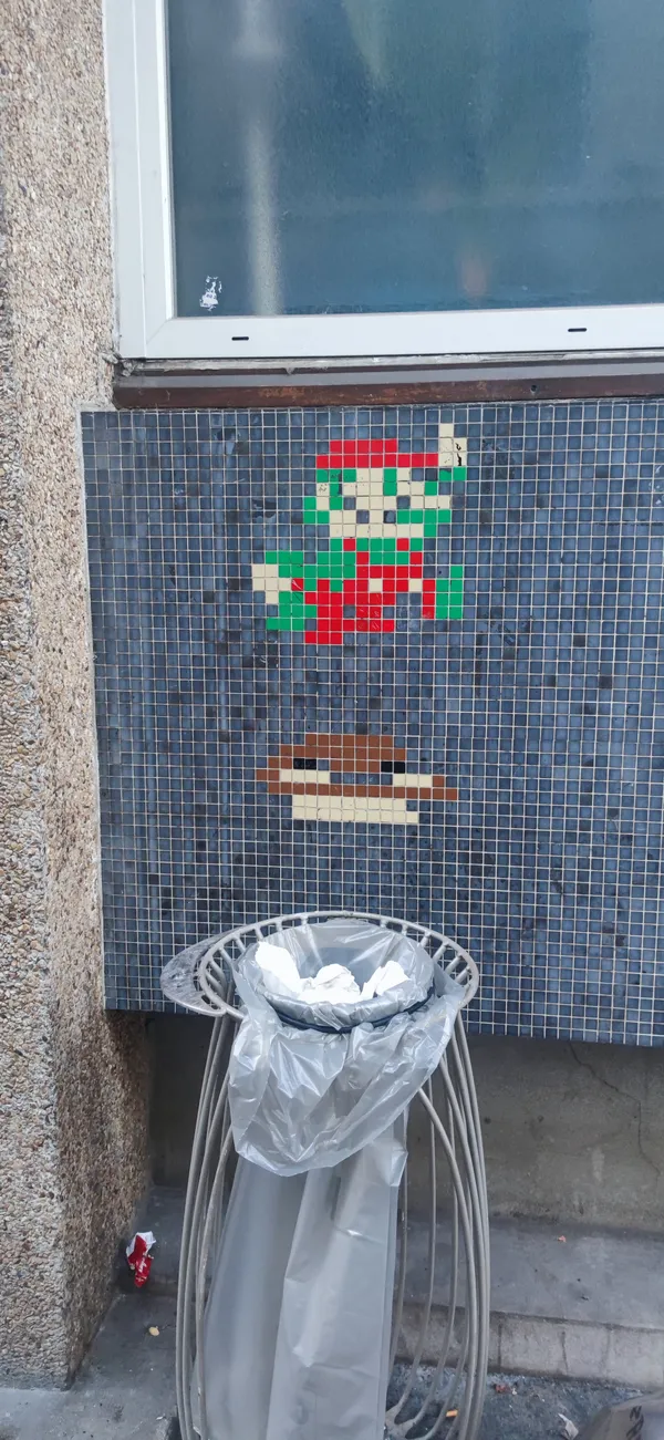 Mario Bros en céramique