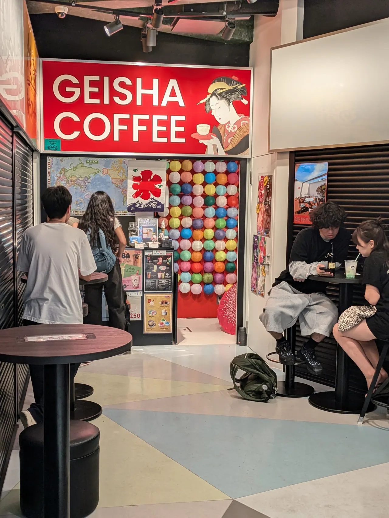 GEISHA COFFEE ゲイシャコーヒー