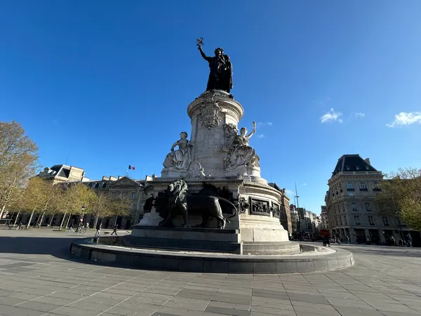 Republic Square Paris