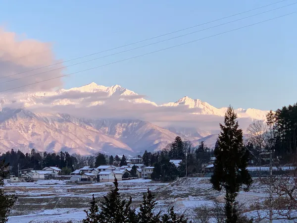 Japanese Alps