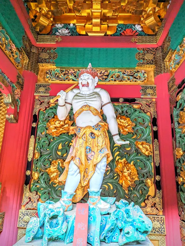 Rin’nōji Taiyū-in (Mausoleum of Iemitsu)