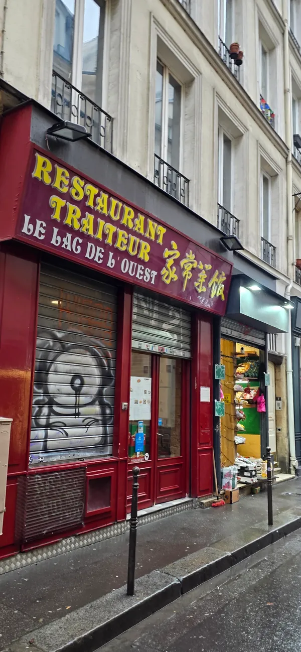Chinatown Paris centre