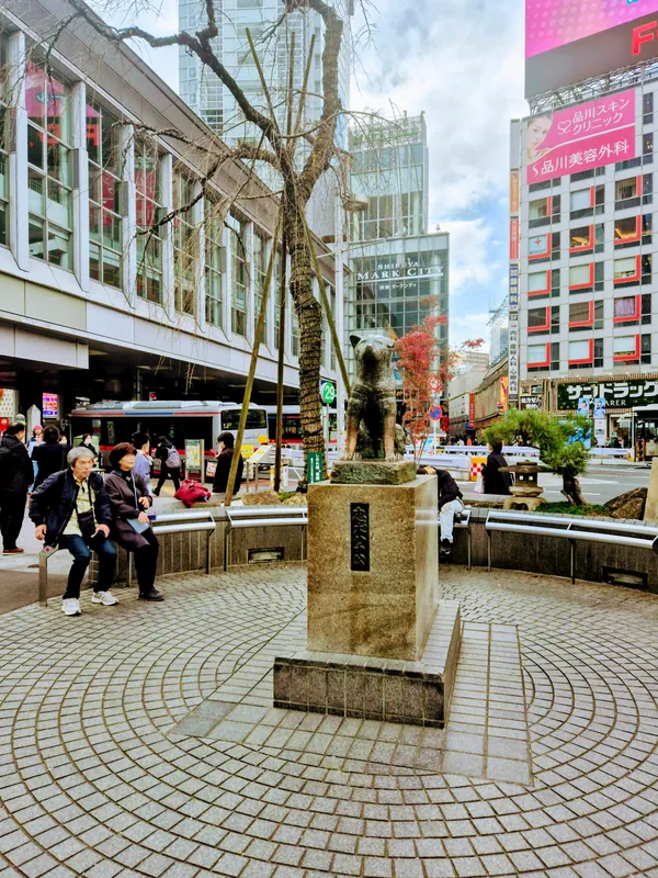 Shibuya Crossing