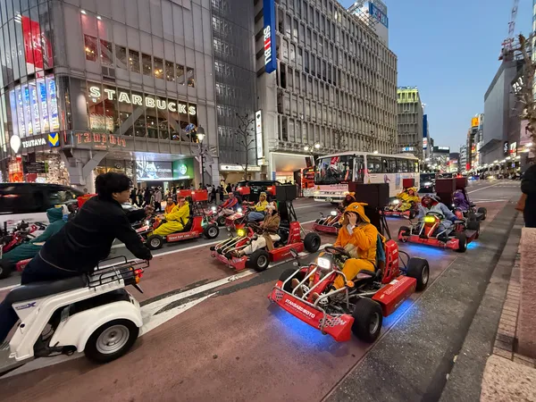 Shibuya Crossing