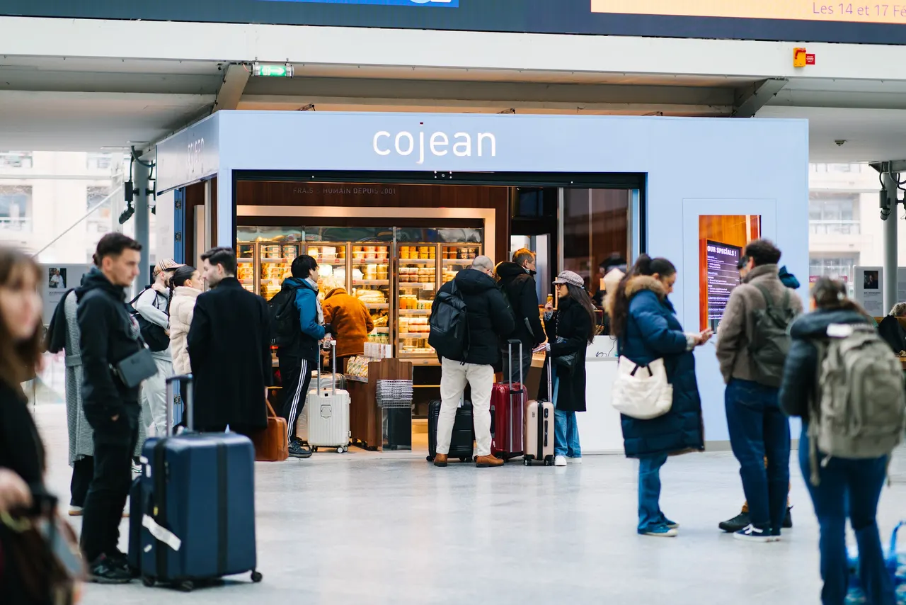 Cojean Gare de Lyon