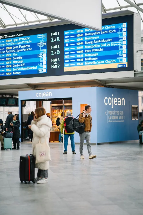 Cojean Gare de Lyon
